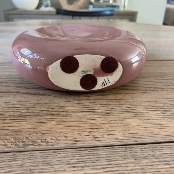 Vintage Haeger Ceramic Round Vase - Picture 4 of 6